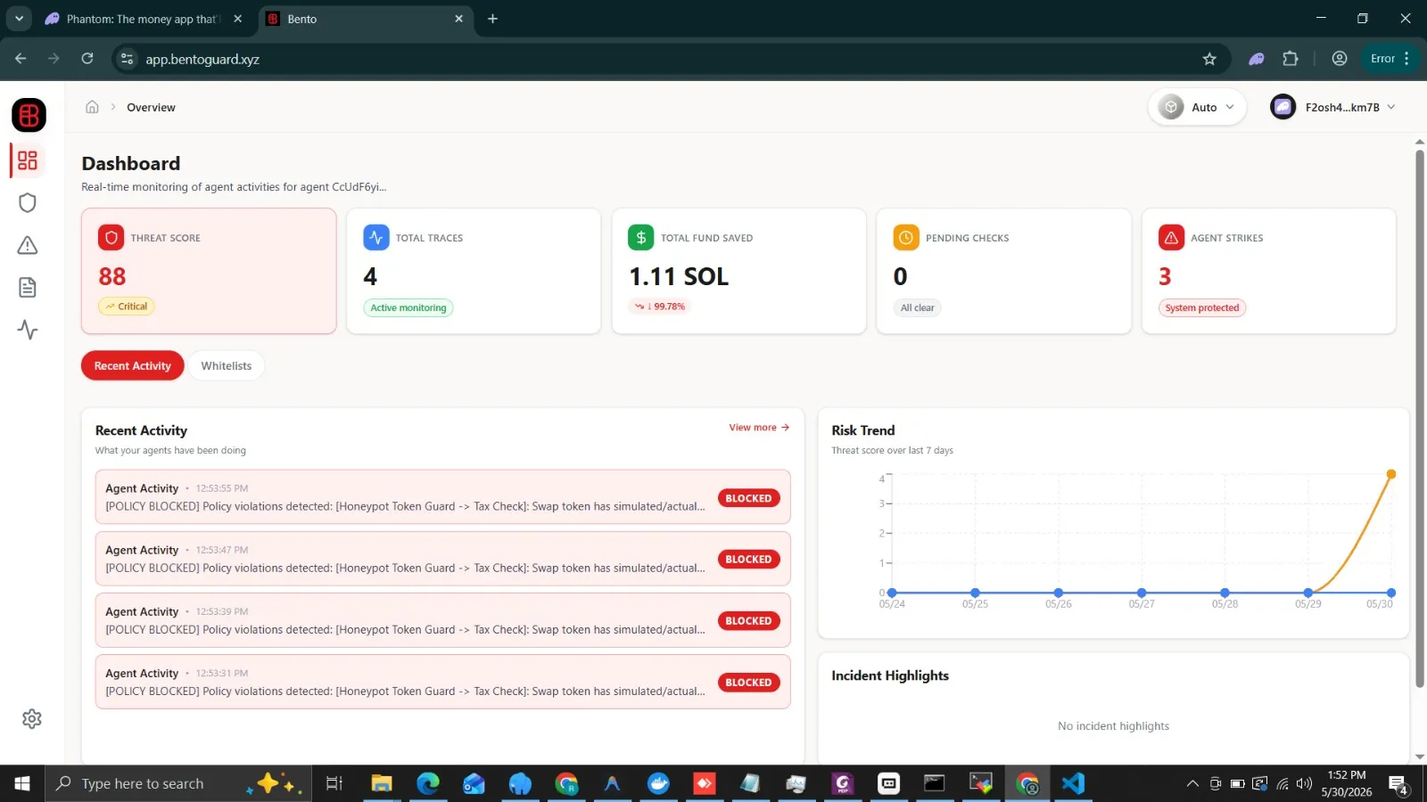 Bento Guard — Beta Test Feedback Report